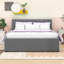 Lit rembourré Teddy avec lit gigogne et DEL-96832173-96832175