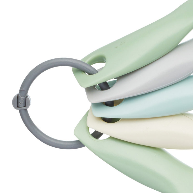 Colourworks 5-Piece Plastic Measuring Spoon Set