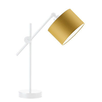 Gartha Adjustable Metal Desk Lamp