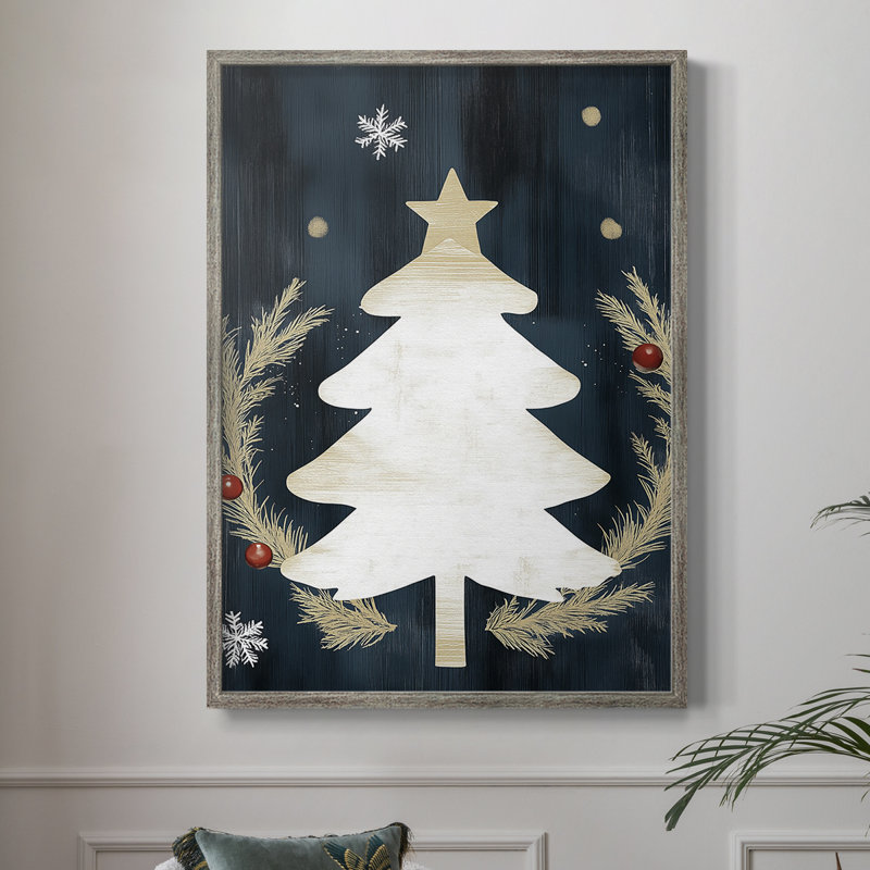 Reproduction encadrée - bois massif XMA3005383, H 30 po x l 24 po
