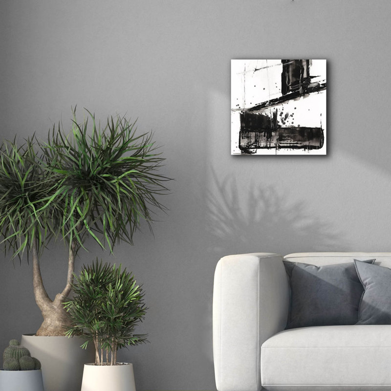  'Jagged Edge 2' by Ethan Harper Canvas Wall Art, 18" x 18"