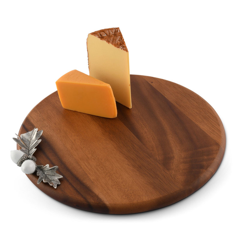 Majestic Forest Wood Cheese Board