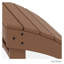 Repose-pieds POLYWOOD Palm Coast-21320268