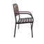 Banc de jardin en fer Arka Dragonfly-566482097