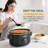 8.5 Quart Programmable Slow Cooker With Locking Lid-114605881