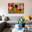 Treasures of Africa by Keith Mallett - 1 Piece Wall Art on Canvas-56677313-112915126