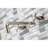 Kingston Brass Manhattan Two-Handle 3-Hole Wall Mount Roman Tub Faucet-50579909-115844613