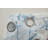 Mkenzi Polyester Semi-Sheer Gromments Curtain Pair-210522632-210522633