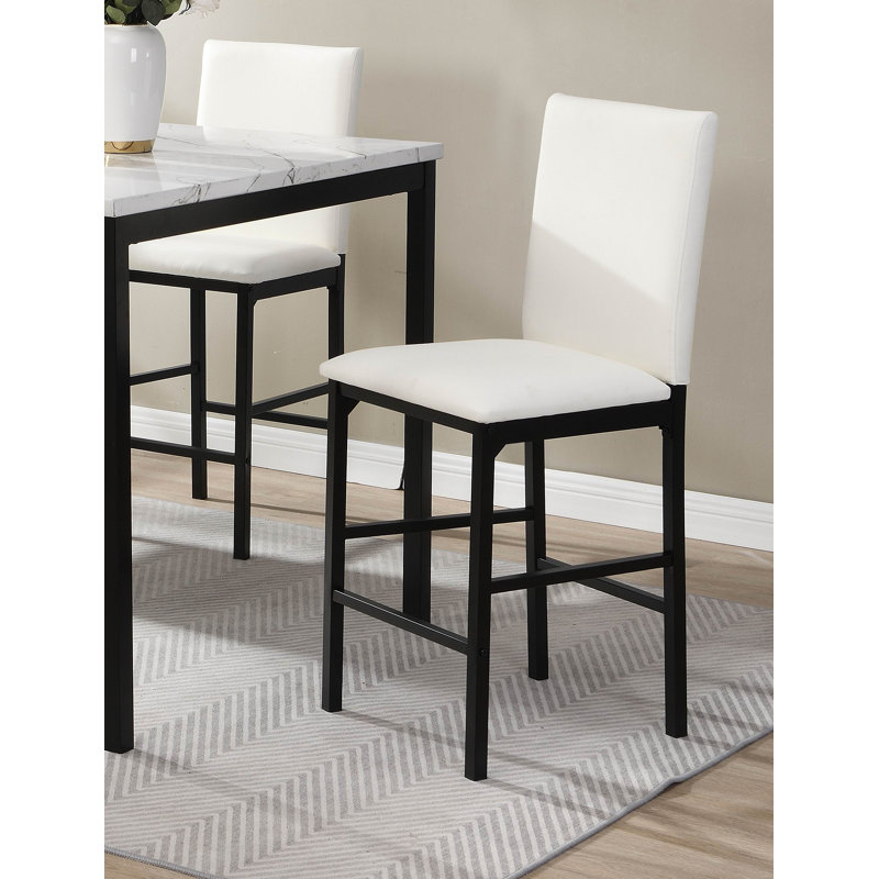 Ensemble de chaises à hauteur de comptoir 4 pièces