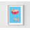 Cocktail Art Print - Modern Drink Illustration, affiche