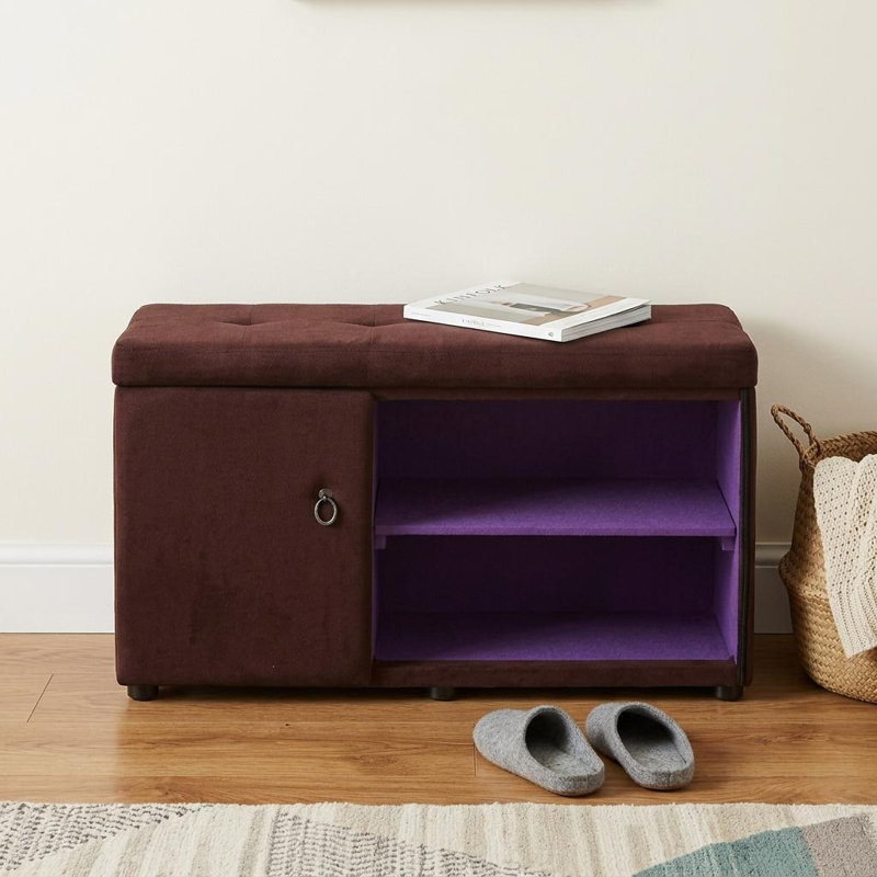 Banc de rangement pour chaussures Gracie Mills