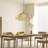 Herlong 1 - Light Matte Black Geometric Pendant-1161299280
