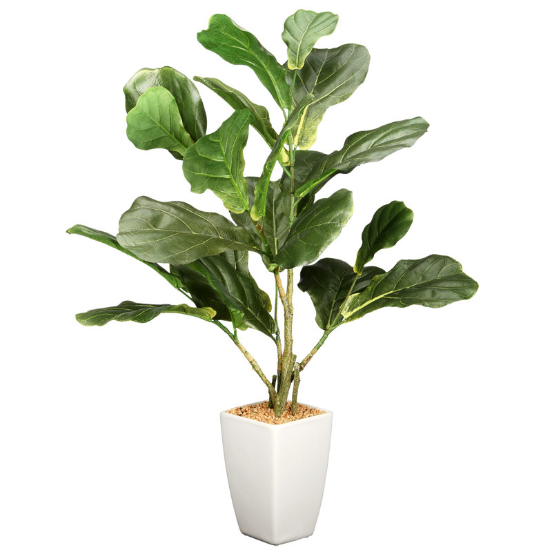 Plantes artificielles en pot 27"
