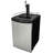 Danby 5.4 cu. ft. Silver Single Tap Half Barrel (Full Size) Freestanding Kegerator with Door Lock and Adjustable Temperature for Commercial Use