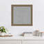 Tableau magnétique à cadre gris anthracite Allure-282905376