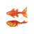 Transparent Resin fish Figurine