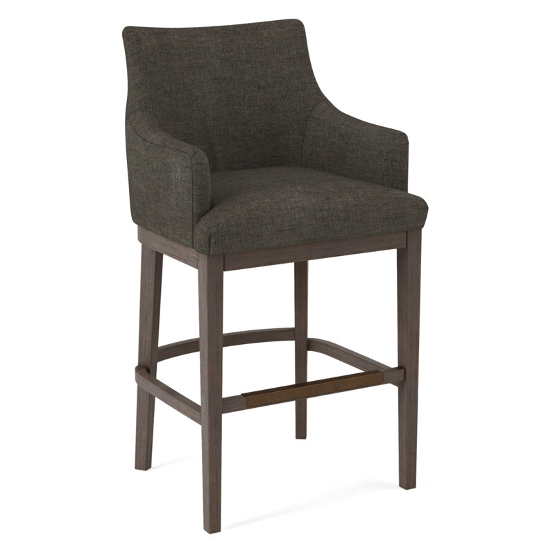 Upholstered Stool, Nutmeg, 61643-61