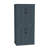 Altibloom 66.14 in Tall Resin Outdoor Storage Shed, 30.43 in W x 22.95 in D, 28 cu.ft, 4 Shelves, Lockable Handles, for Patio and Garage-125532839