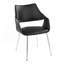 Chaise en métal et similicuir - ensemble de 2-127687639-127687642