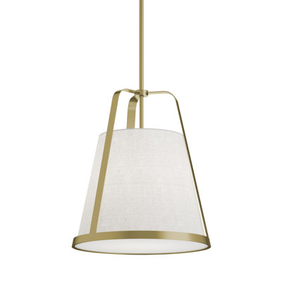 Lizzette 18'' Med Base Pendant