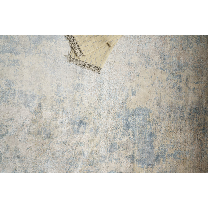 Roset Abstract Area Rug, Rectangle 10' x 14'