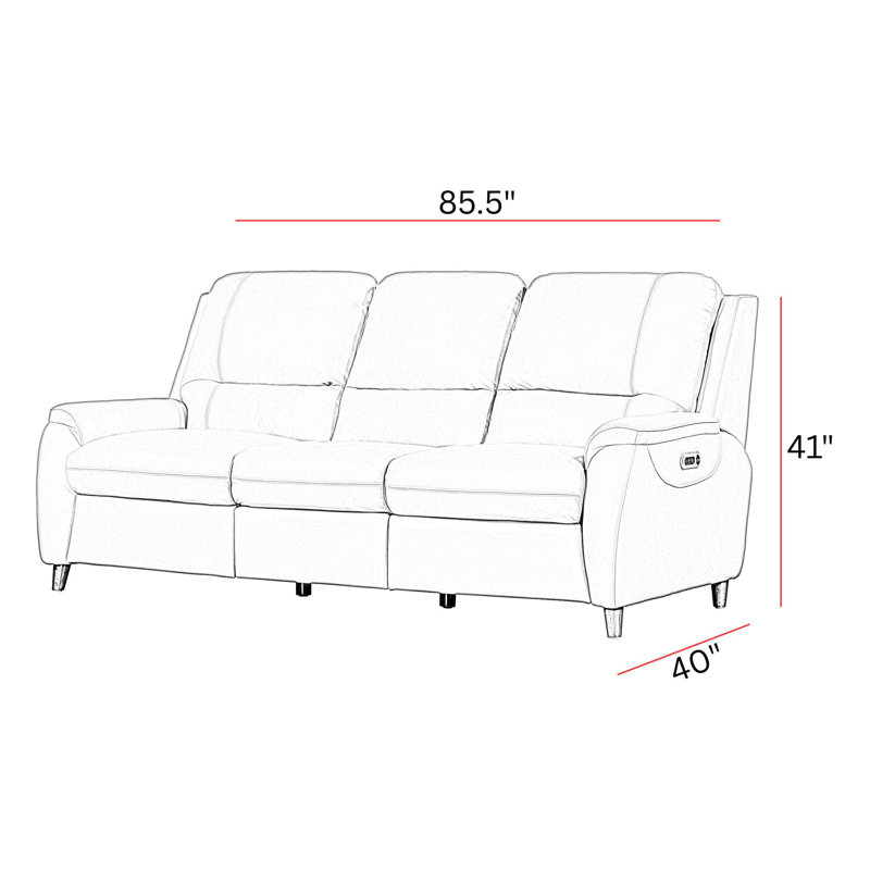 Power Reclining Sofa