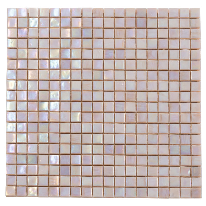 Carreau de mosaïque pour mur et plancher en verre 0,6 po x 0,6 po Skosh
