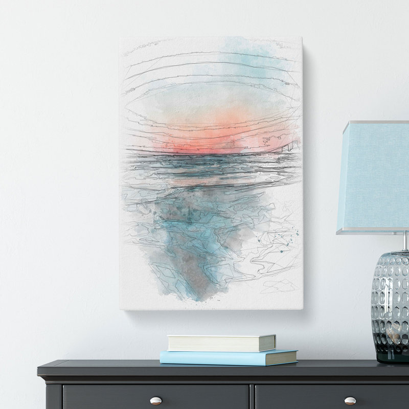 Panama City Beach In Florida - Wrapped Canvas Print, 50cm H x 35cm W x 3cm D