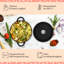 Klarstein 4L Non-Stick Cast Iron Round Dutch Oven-91340295-91340296