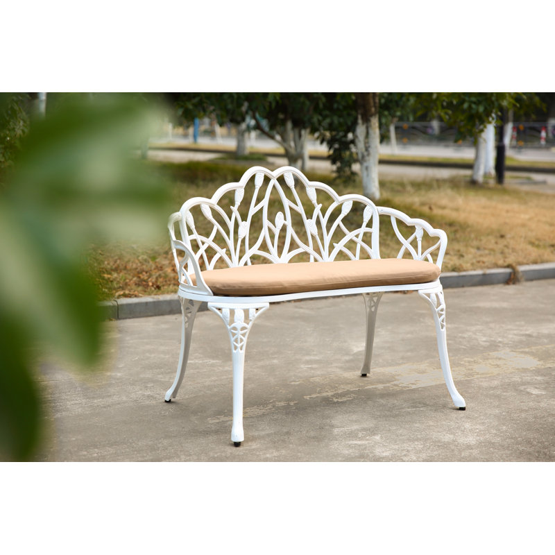 Mobilier d'extérieur en aluminium coulé pour l'extérieur