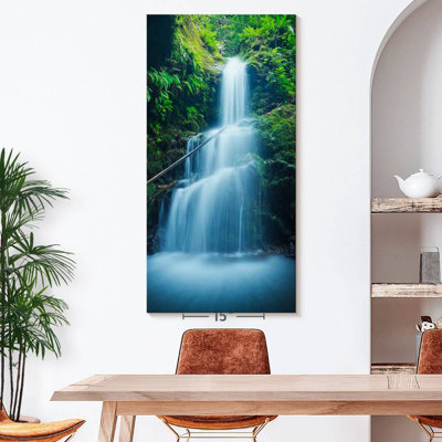 Asian Waterfalls - Impression sur toile tendue