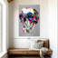 Crâne abstrait-356675229