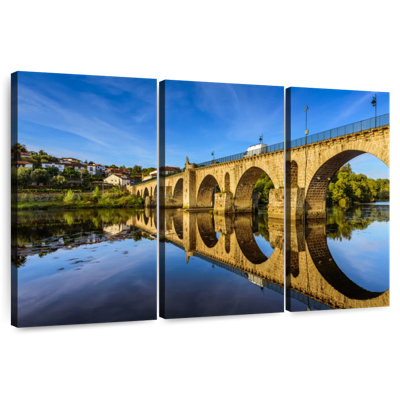 Ponte Da Barca Bridge