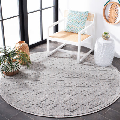 Amrom Southwestern Indoor/Outdoor Area Rug