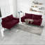 Canapé Masterson moderne, canapé en velours de 58 pouces pour le salon, coussins à ressorts, coussins modernes à assemblage facile avec coussin décoratif pour petits espaces-357766194