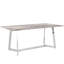 Hasson Metal Base Dining Table-1100430064