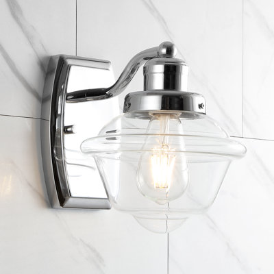  Éclairage pour meuble-lavabo à DEL en fer / verre école Tecumseh
