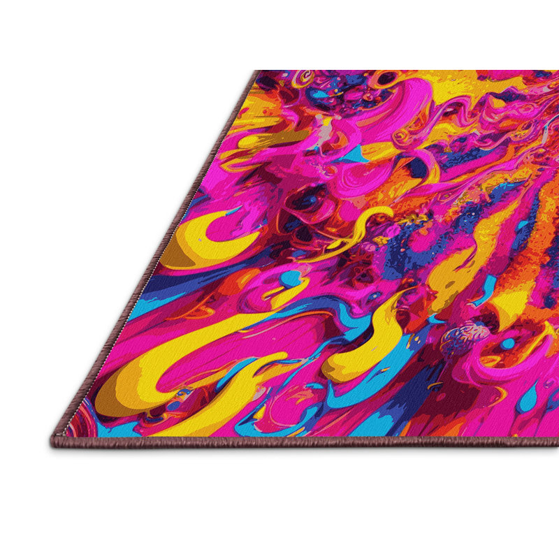 Radiant Harmony Rug, Rectangle 4' x 6'