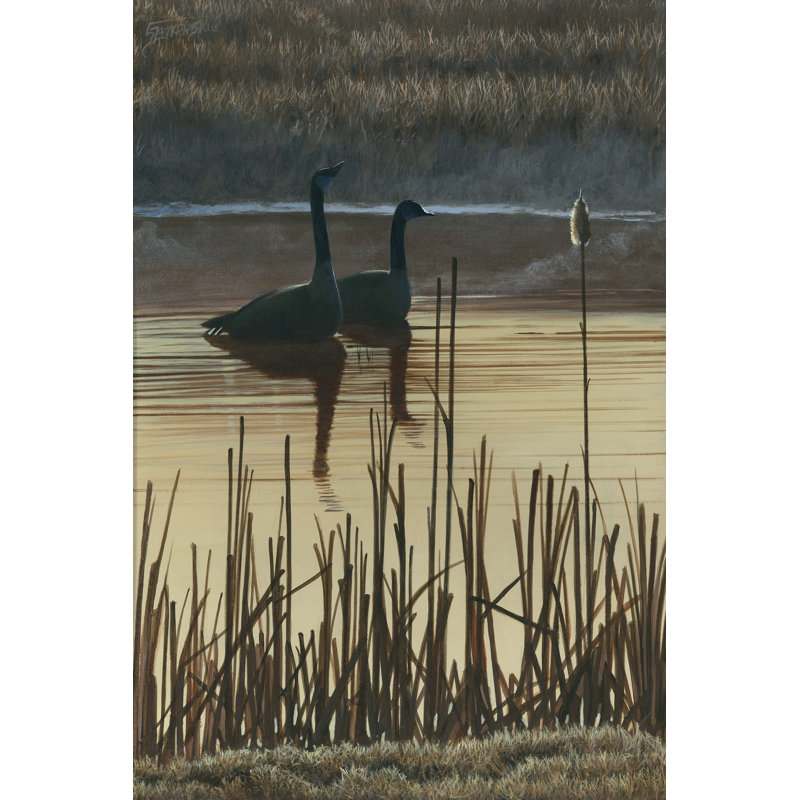 First Light I 1 Piece Wrapped Canvas Wall Art, 30cm H x 20cm W