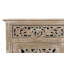 Commode combinée en bois massif à 6 tiroirs Harleen-66425933