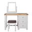 Melbourne Solid Wood Accent Stool