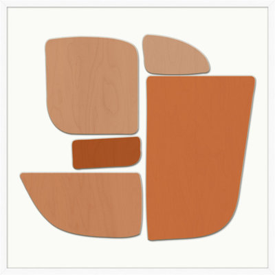 Hidden Wooden Secrets 4 Framed Graphic Art