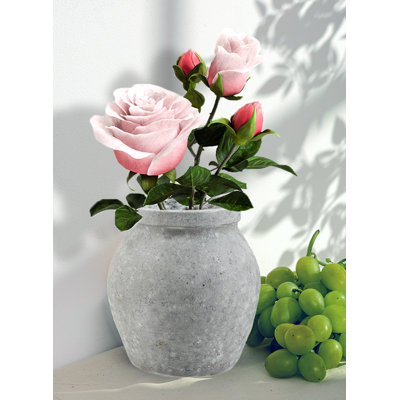 Geike Stoneware Table Vase