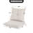 23 X 24 Inch Outdoor Olefin Chair Cushion Set, Tufted Design-590957053