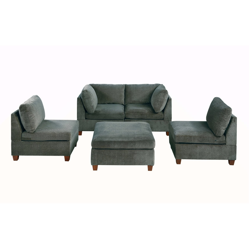 MODULA SET - 5PC In Gray