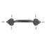 Heart Wrought Iron Door Pull Plate