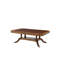 English Cabinet Maker Mahogany Wood Dining Table