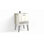Modo 24" W Freestanding Single Bathroom Vanity with Dawson Leg