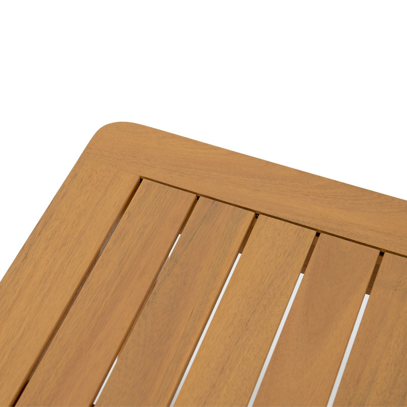 Outdoor Patio Wooden Coffee Table