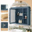 Armoires à pharmacie peu encombrantes, rangement mural moderne en MDF de 35 po pour la maison
